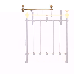 Original Bedstead Co The Hamilton 3ft Single Metal Bed