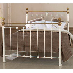 The Hamilton 4ft Sml Double Metal Bed