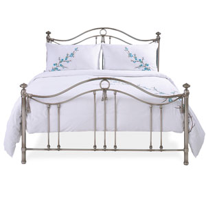 Original Bedstead Co The Milton 5FT Kingsize Metal Bedstead