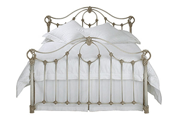 Original Bedsteads Alva Cast Iron Bed Frame Kingsize 150cm