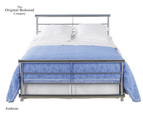 Original Bedsteads Andreas  Metal Bed Frame Kingsize 150cm