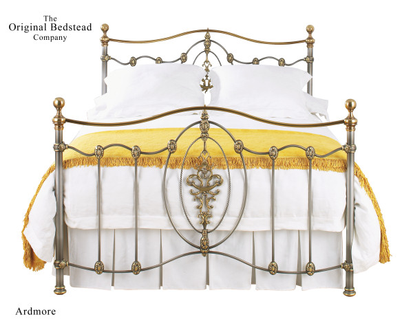 Ardmore Cast Iron Bed Frame Double 135cm