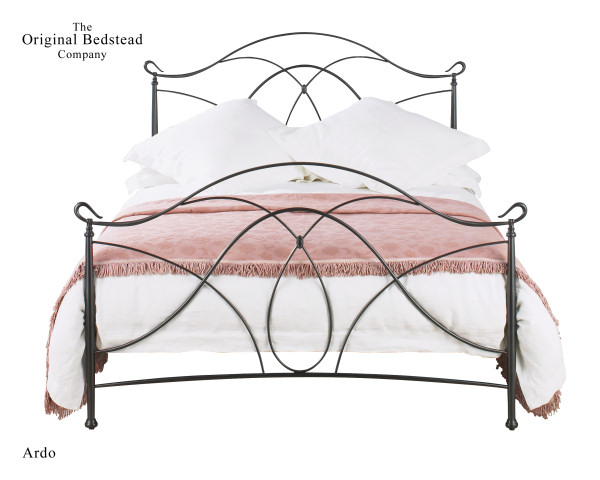 Original Bedsteads Ardo Metal Bed Frame Kingsize 150cm