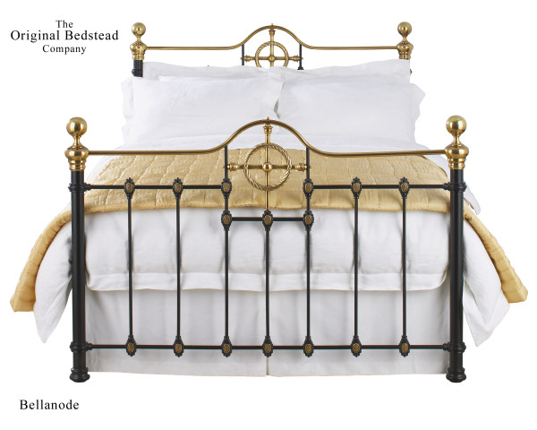 Original Bedsteads Bellanode Bed Frame Double