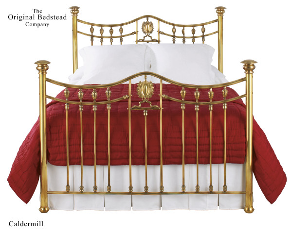 Original Bedsteads Caldermill Brass Bed Frame Super Kingsize 180cm
