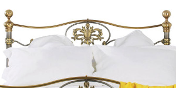 Original Bedsteads Camolin Headboard Only (Clearance) Kingsize 150cm