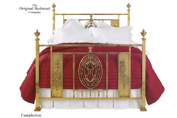 Original Bedsteads Campbelton Bed Frame Kingsize