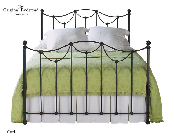 Original Bedsteads Carie Bed Frame Kingsize