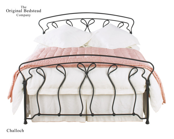 Original Bedsteads Challoch Bed Frame Kingsize