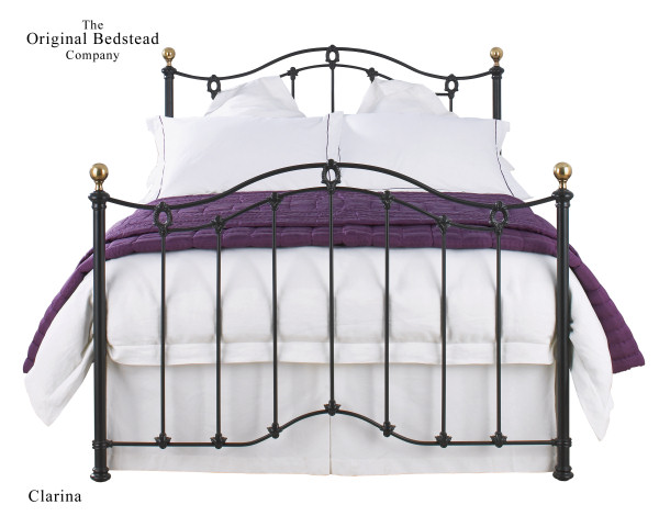 Original Bedsteads Clarina Bed Frame Super Kingsize 180cm