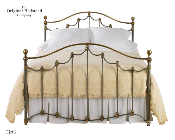 Original Bedsteads Firth Bed Frame Double 135cm