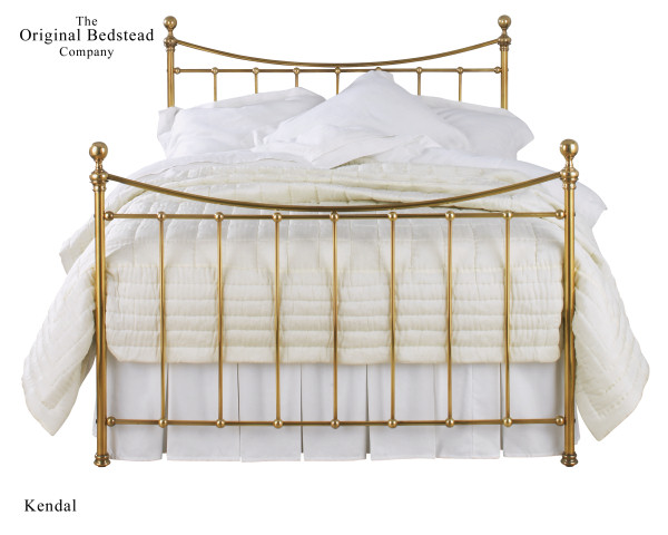 Original Bedsteads Kendal Brass Bed Kingsize 150cm