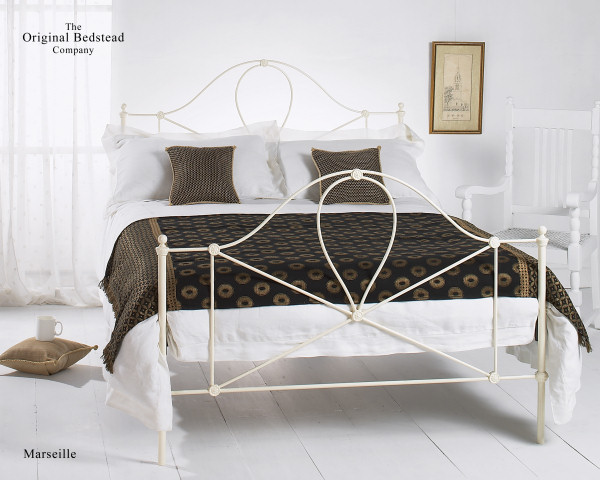 Original Bedsteads Marseille Iron Bed Single 90cm
