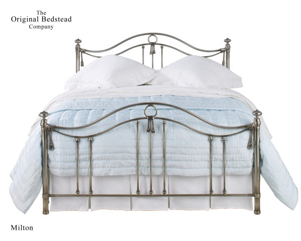 Milton Brass Bed Double 135cm