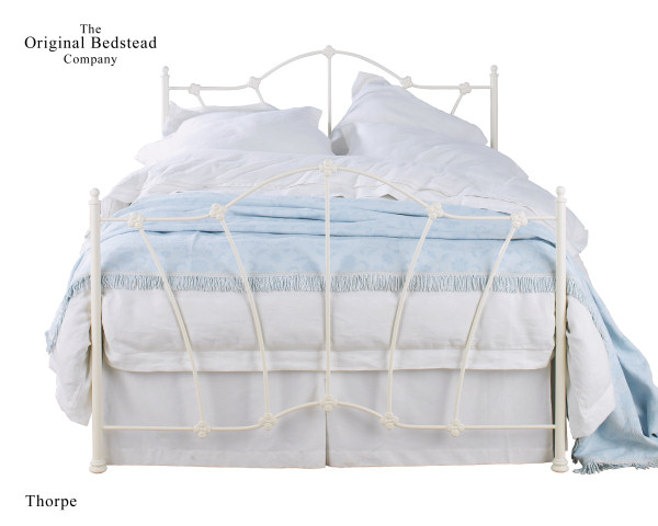 Original Bedsteads Thorpe Iron Bed Frame Double 135cm