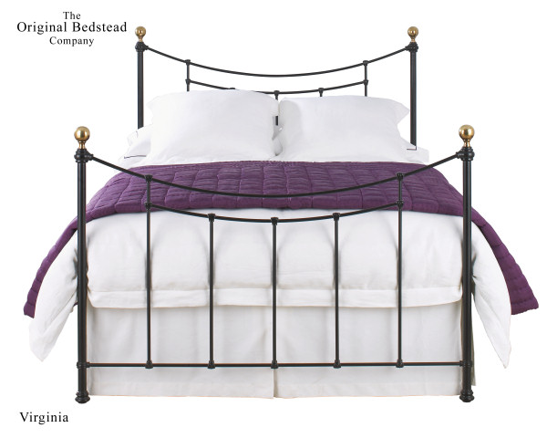 Original Bedsteads Virginia Bed Frame Kingsize 150cm