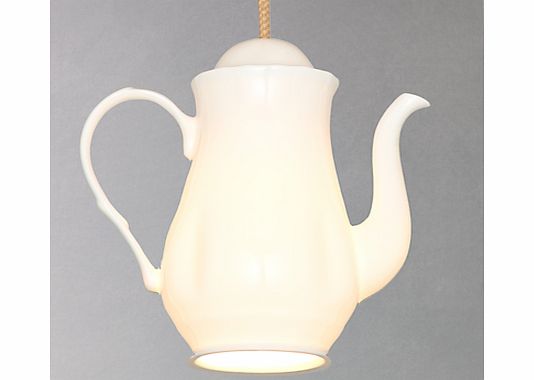 Coffee Pot Pendant