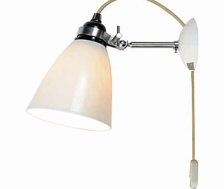 Original BTC Hector Dome Wall Light, Medium