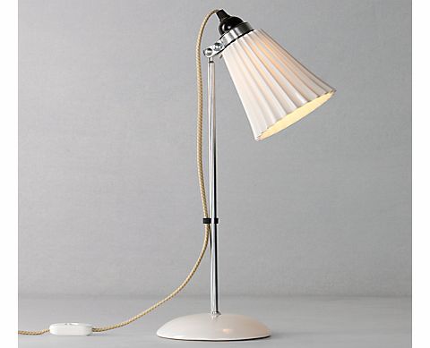 Original BTC Hector Pleated Table Lamp, FT380