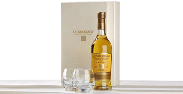 Original Glenmorangie and Glasses