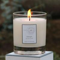 Original Little Sprout Mandala Aroma Strength Candle - fortifying
