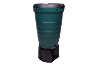 Original Organics 190 Litre Round Water Butt