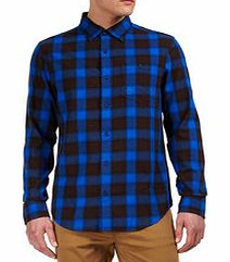 Original Penguin Blue checked shirt