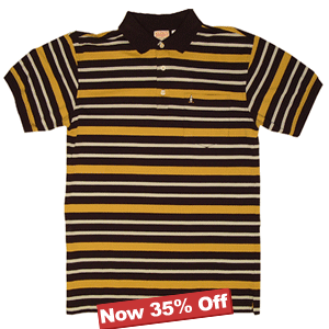 Bronco Billy Pique Polo