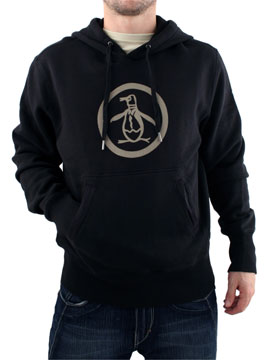 Original Penguin Caviar Circle Logo Hoodie