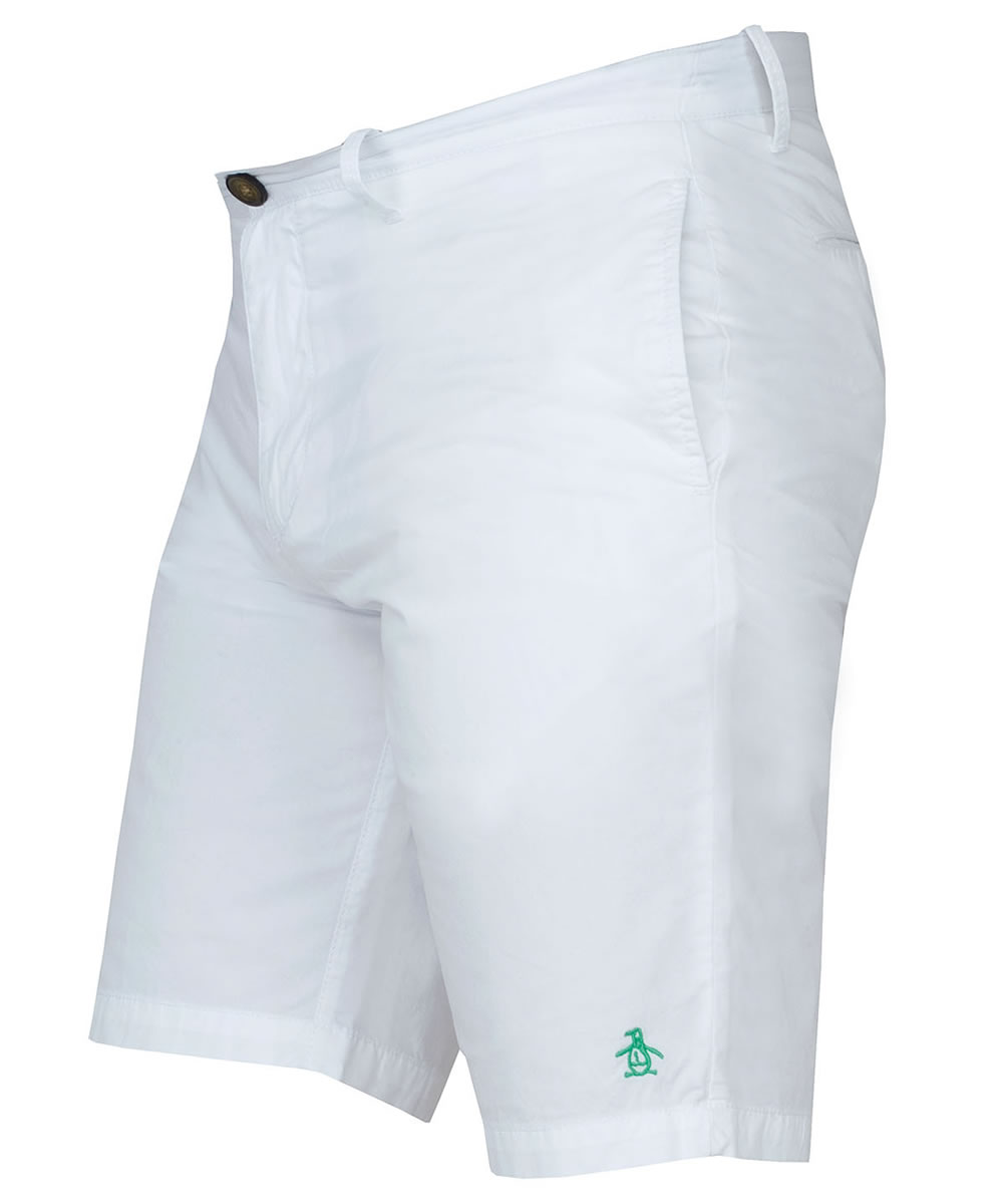 Original Penguin Classic Short Bright White