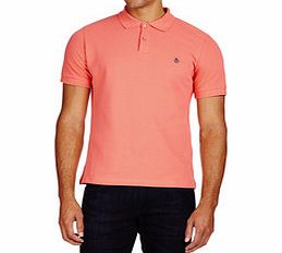 Original Penguin Coral pure cotton basic pique polo