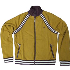 Double Exposure Track Jacket