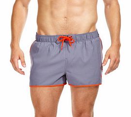 Original Penguin Grey Folkstone swim shorts