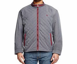 Original Penguin Grey quilted jacket