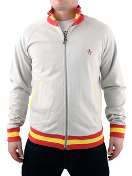 Original Penguin Grey Violet Forward Bend Track