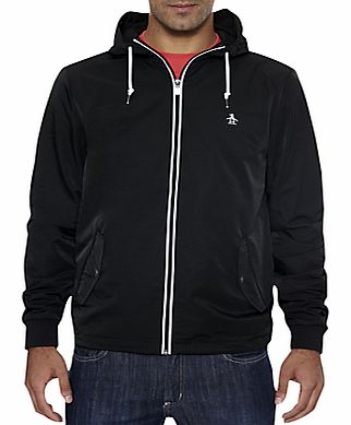 Original Penguin Hooded Ratner Jacket, Black