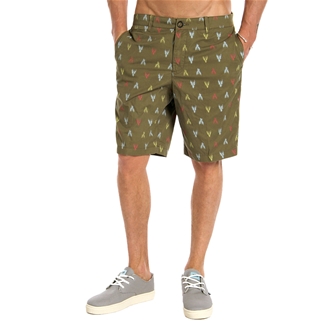 Original Penguin Ikkat Print Shorts
