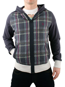 Original Penguin India Ink Long John Hoodie