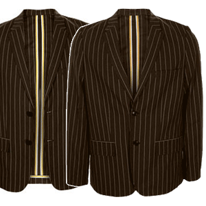 Original Penguin La Ponache Stripe Jacket