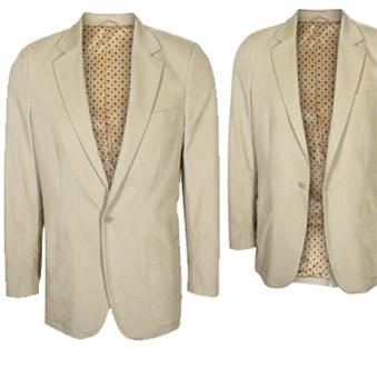 Original Penguin Lord Henry Uncut Cord Suit Jacket