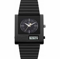 Original Penguin Mens All Black Watch