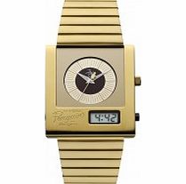Original Penguin Mens All Gold Watch