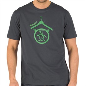 Original Penguin Mens Coat Hanger T-Shirt Midnight