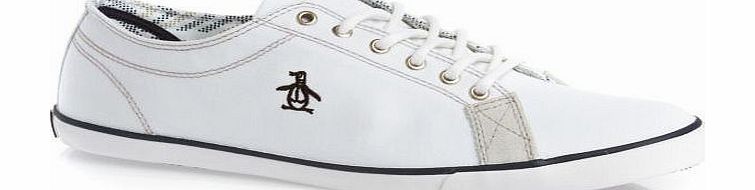 Original Penguin Mens Original Penguin Brewton Shoes - White