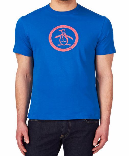 Original Penguin Mens Original Penguin Circle Logo T-shirt -