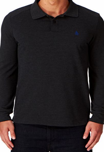 Original Penguin Mens Original Penguin Daddy Polo Shirt - Dk
