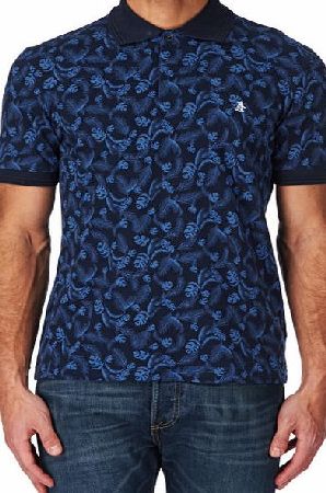 Original Penguin Mens Original Penguin Juntas Polo Shirt - 411