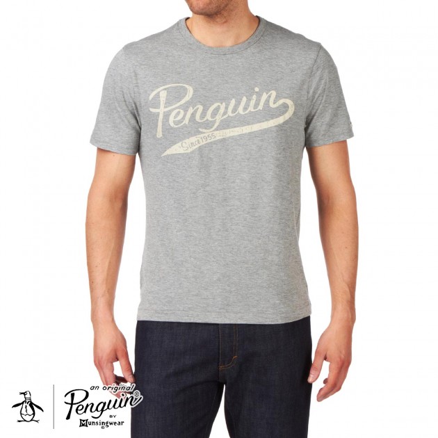 Mens Original Penguin Ringer Ribbon T-Shirt -