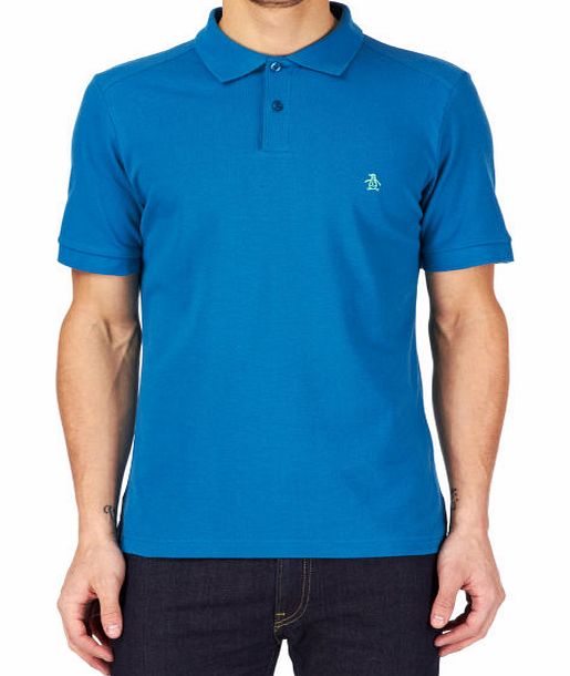 Original Penguin Mens Original Penguin Slim Daddy Polo Shirt -