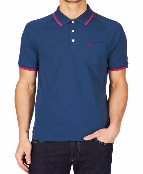 Original Penguin Mens Original Penguin The 55 Polo Shirt - Dark